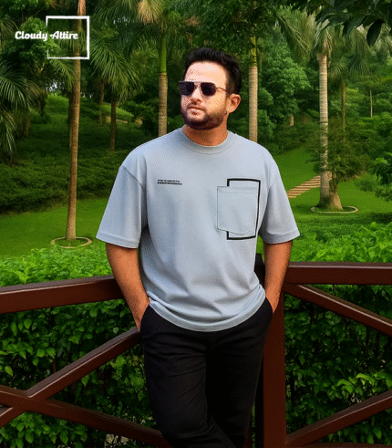 Drop Shoulder - Pocket