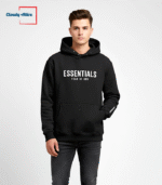 Essential Hoodie - Black
