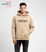 Essential Hoodie – Brown
