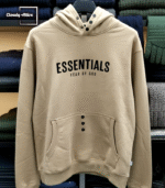 Essential Hoodie – Brown - Image 2